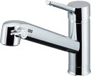 【送料無料】LIXIL(リクシル) INAX キッチン用 浄水器内蔵シングルレバー混合水栓 エコハンドル RJF-871Y