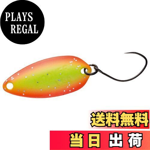 【送料無料】ダイワ(DAIWA) エリア トラウト スプーン プレッソ ムーバー 1.8g オレンジマンゴー ルアー