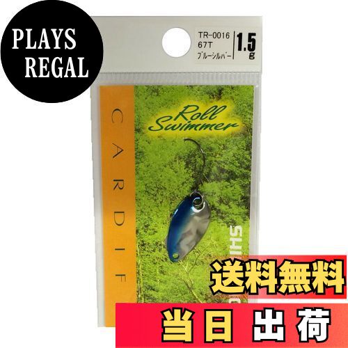 ̵ۥޥ(SHIMANO) ס ǥ 륹ޡ 1.5g ֥롼С 67T TR-0016 륢