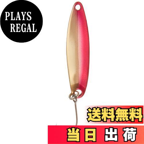 【送料無料】シマノ(SHIMANO) スプーン カーディフ スリムスイマー 3.5g レッドゴールド 61T TR-0020 ルアー