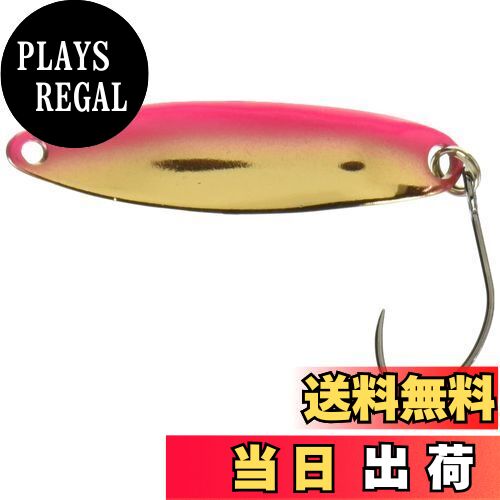 【送料無料】シマノ(SHIMANO) スプーン カーディフ スリムスイマー 3.5g ピンクゴールド 62T TR-0020 ルアー