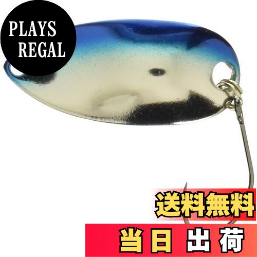 【送料無料】シマノ(SHIMANO) スプーン カーディフ ロールスイマー 5.0g ブルーシルバー 67T TR-0029 ルアー