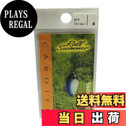 ̵ۥޥ(SHIMANO) ס ǥ 륹ޡ 3.5g ֥롼С 67T TR-0021 륢