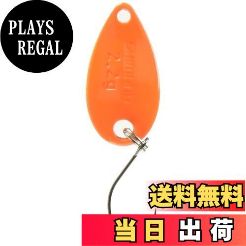 【送料無料】シマノ(SHIMANO) スプーン カーディフ ロールスイマー 2.2g オレ金 66T TR-022K ルアー