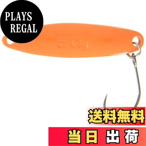 【送料無料】シマノ(SHIMANO) スプーン カーディフ スリムスイマー コンパクトエディション 4.4g オレキン 66T TR-S44N ルアー