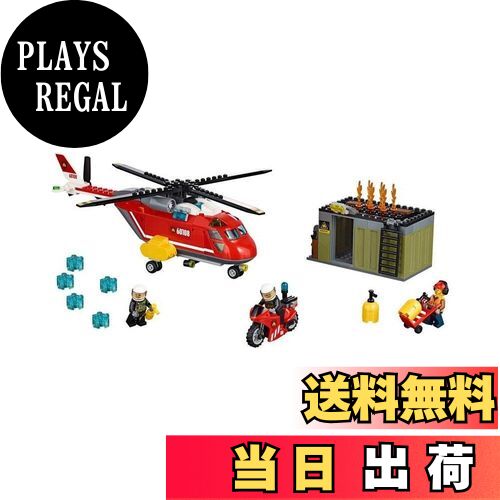【送料無料】レゴ (LEGO) シティ 消防ヘリコプター 60108