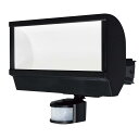 【送料無料】エルパ (ELPA) LEDセンサーライト 防犯 約3.0m 耐水性能:IPX4(防沫形) 白色 LED ESL-W2801AC