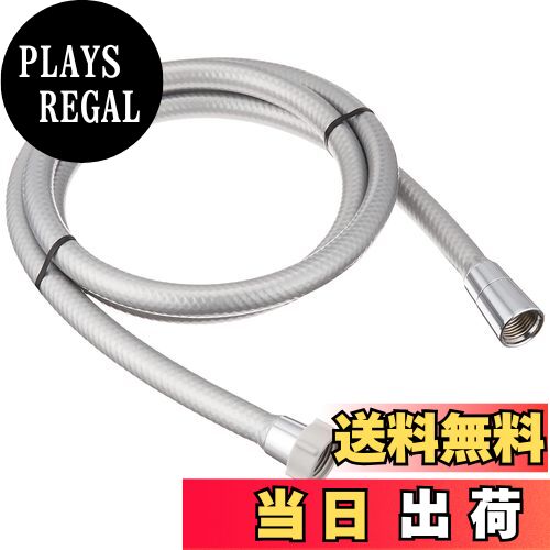 【送料無料】LIXIL(リクシル) INAX シャワーホース メタル調シルバーホース 1.6m A-4215-16