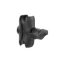 ラムマウント(RAM MOUNTS) アーム部 ショートアーム アルミ 約60mm ブラック RAM-B-201U-A