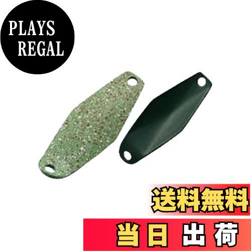 【送料無料】シマノ(SHIMANO) スプーン カーディフ ウォブルスイマー 1.8g グリーンペレット 15T TR-018L ルアー