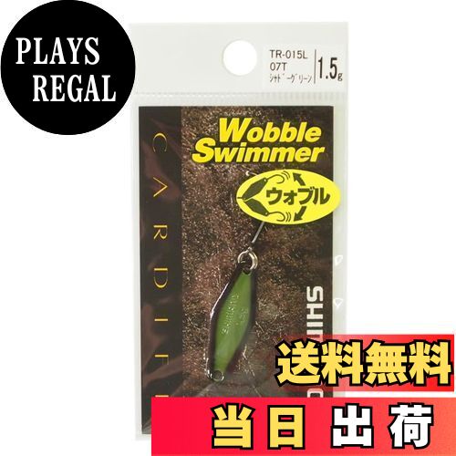 ̵ۥޥ(SHIMANO) ס ǥ ֥륹ޡ 1.5g ɡ꡼ 07T TR-015L 륢