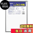 【送料無料】HAKUBA 額縁 ニューファンシー パネル A3 サイズ (差込みタイプ) A3 アルミ FNFP-A3