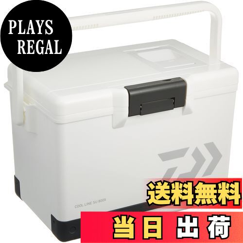 【送料無料】ダイワ(DAIWA) クーラーボックス クールライン SU800X ホワイト 釣り 小型 8リットル