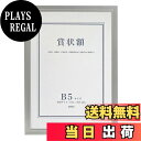 【送料無料】セキセイ SEKISEI 額縁 セリオ アルミ賞状額 B5 アルミ製 SRO-1324SRO-1324-00