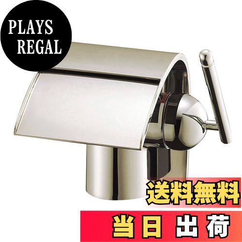 【送料無料】SANEI 【洗面用混合栓】 EDDIES シングルワンホール洗面混合栓 ポップアップ・ゴム栓なし K4790NJV