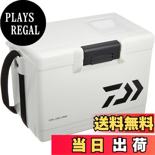 【送料無料】ダイワ(DAIWA) クーラーボックス クールライン S600X ホワイト 釣り 小型 6リットル 発泡スチロール