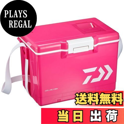 【送料無料】ダイワ(DAIWA) クーラーボックス クールライン S600X マゼンタ 釣り 小型 6リットル 発泡スチロール