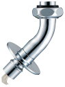 【送料無料】SANEI(旧社名:三栄水栓製作所)洗濯機用L型ニップル 自動止水機能付き 万能ホーム水栓用 PY122-4TVX-16