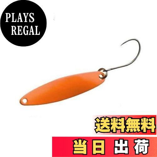 【送料無料】シマノ(SHIMANO) ルアー カーディフ エリアスプーン スリムスイマー 1.5g TR-0018 05S オレンジ 972217