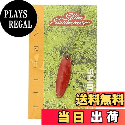 【送料無料】シマノ(SHIMANO) カーディフ エリアスプーン スリムスイマー 1.5g TR-0018 06S レッド 972224 ルアー