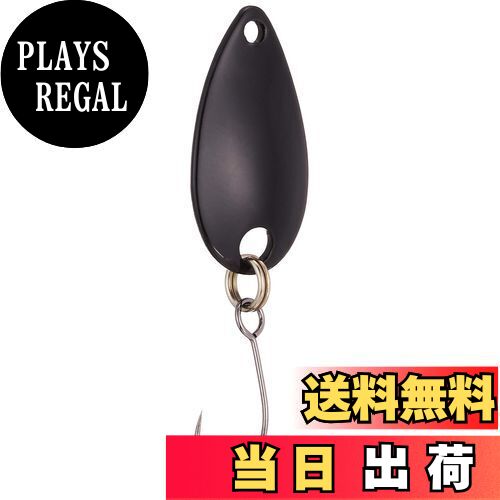 【送料無料】シマノ(SHIMANO) カーディフ エリアスプーン ロールスイマー 1.5g TR-0016 12S ブラック 804051 ルアー