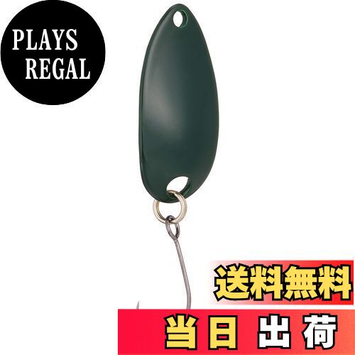 【送料無料】シマノ(SHIMANO) カーディフ エリアスプーン ロールスイマー 2.5g TR-0017 11S ダークグリーン 804280 ルアー