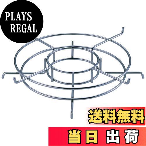 【送料無料】キャプテンスタッグ 炭焼き名人七輪用ゴトク M-6635