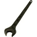 【送料無料】トラスコ中山(TRUSCO) 旭金属工業 ASH 丸形片口スパナ強力タイプJISH21mm SS0021