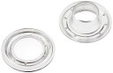 【送料無料】TRUSCO(トラスコ) 両面ハトメ プラスチック製 10MM 20組入り