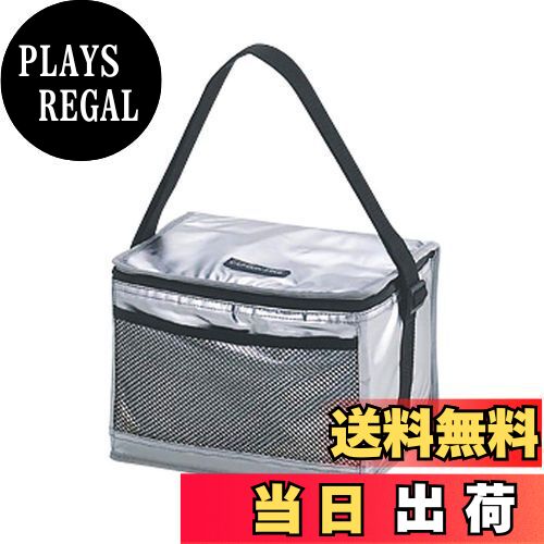 【送料無料】キャプテンスタッグ デリス シルバー ソフトクーラーバッグ 6L M-1850