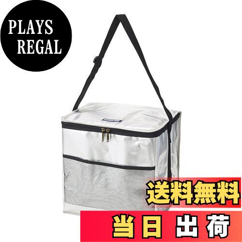 【送料無料】キャプテンスタッグ デリス シルバー ソフトクーラーバッグ 24L M-1852