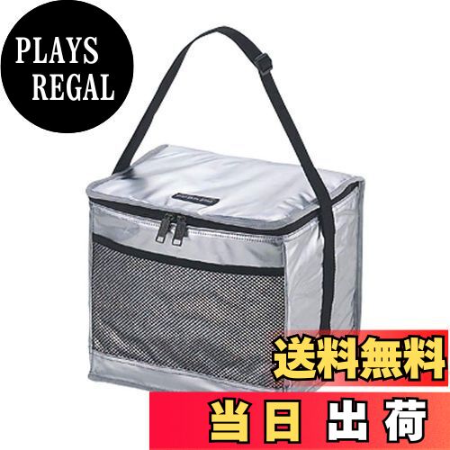 【送料無料】キャプテンスタッグ デリス シルバー ソフトクーラーバッグ 15L M-1851