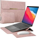 TOWOOZ 【折り畳み式】MacBook Air/Pro ケース 13-14 インチ 2024年新型M2/M1 薄型 耐衝撃 撥水スリーブケース 防傷 キズ 汚れ 防止 MacBook Air/Pro ケース 13インチ/New Macbook Air ケース 13.6 インチ/Macbook Pro ケース 14 インチ 適応 マウスマット/電源収納ポー(2)
