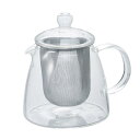 HARIO(ハリオ) リーフティーポット ピュア 実用容量360ml 耐熱ガラス プレゼント ギフト 贈り物 CHEN-36T