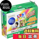 【送料無料】写真用紙 画彩 光沢 L 400枚 WPL400VA