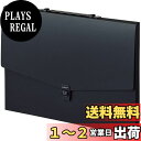 【送料無料】セキセイ(Sekisei) ドキュメントファイル アルタートケース フラット A3 ブラック ART-702