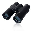 SVBONY SV21 双眼鏡 ライブ用 10x 42mm 双眼望遠鏡 顔の汗まで見える ダハ式 望遠鏡 高倍率 明るさ16 実視界5.8°メガネ対応 酔いにくい ストラップ付き バードウォッチング ライブ スポーツ観戦 コンサート 観劇用 アイドルコンサート(ブラック)