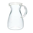 HARIO(ハリオ) 耐熱コーヒーデカンタ 400ml ミルクピッチャー 水差し 耐熱ガラス 電子レンジ 食洗器対応 HCD-2T