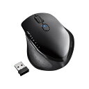 バッファロー BUFFALO 無線 BlueLED 5ボタン ネオフィットマウス Sサイズ ブラック BSMBW515SBK
