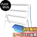 【送料無料】LAPOND 水耕栽培キット 室内水耕栽培 中型水耕栽セット 野菜栽培セット タイマー/自動施肥/給水 循環式ポンプ LEDライトで栽培可能 家庭菜園 ベランダ 日本語説明書付き(片面4チューブ 36 穴)
