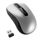 バッファロー マウス 無線 ワイヤレス 5ボタン 【戻る/進むボタン搭載】 小型 軽量 節電モデル 最大584日使用可能 BlueLED シルバー BSMBW315SV