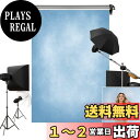 【送料無料】Kate 1.5x2.2m テクスチャ 水色 背景布 青 写真 背景 人物撮影 撮影用 背景 布 カスタマイズ可能背景