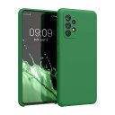 kwmobile スマホケース Samsung Galaxy A52 / A52 5G / A52s 5G対応 ケース - TPU リキッド シリコン カバー - 耐衝撃 傷防止 サラサラ Case