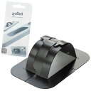 【送料無料】スマホリング goBelt C1 黒 薄型 1mm ワイヤレス充電対応 スマホスタンド ドイツ製 ブラック 1個