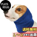 TARATI 犬 スヌード 犬用 猫用 首輪 バンダナ冬季に対応 暖かい 柔らかい スカーフ ネックスカーフ 犬 かわいい おしゃれ 犬耳カバー入浴乾燥不安解 ブルー-M