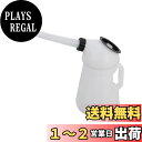 キタコ(KITACO) オイルジョッキ(3L) 500cc刻みの目盛り 汎用 キャップ付属 980-0601300