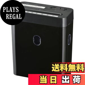 【送料無料】オーム(OHM) 電機 マイクロカットシュレッダー SHR-MX300 ブラック