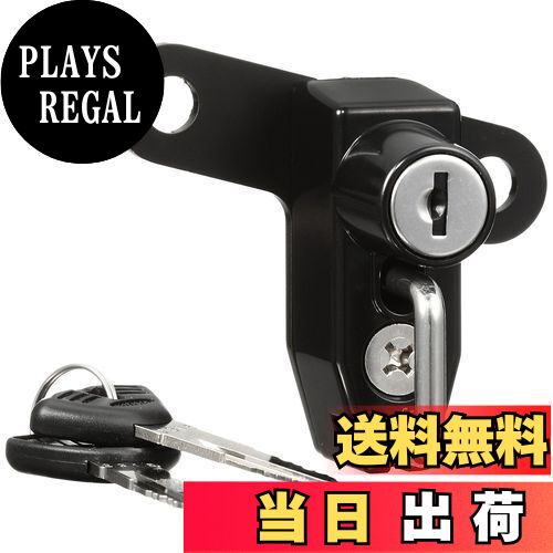【送料無料】キジマ(Kijima) バイクパーツ ヘルメットロック ホルダー スチール製 盗難防止  ...