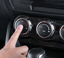 smartauto CX-3 CX3 DK系 デミオ DEMIO DJ系 パーツ カスタム アクセサリー マツダ インテリアパネル エアコンパネル (カーボン調)AMD117-1