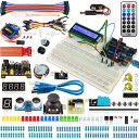 Miuzei 初心者 電子工作 スターターキット Arduinoとの互換性あり R3向け mega2560とR3 nanoと互換性のある(電子日本語マニュアル付き)(2)
